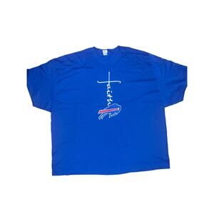 NWOT Buffalo Bills faith short sleeve t-shirt sz 5XL